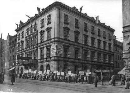 AHW Palais-Messehaus Leipzig 1919-FW-2500