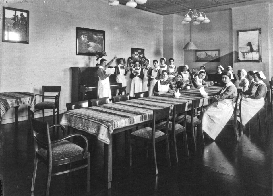 AHW Schwesternzimmer Leipzig um 1930