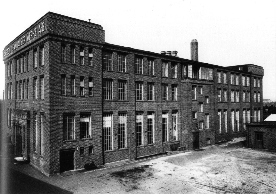 AHW Langbein Pfannhauser Werke AG Leipzig um 1925