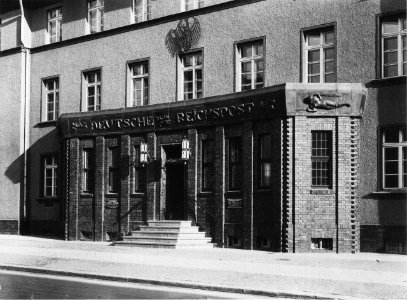 AHW Postamt N22 Gohlis Leipzig 1926