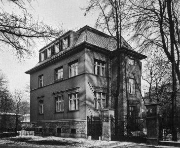 AHW Villa Bluethner Leipzig um 1920