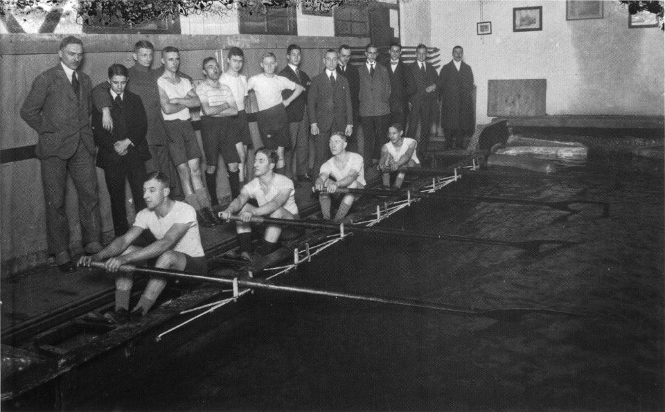 AHW Rudertrainingsanlage Rudergesellschaft Wiking Leipzig 1923-1