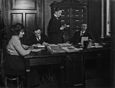 AHW Rudolf Lauche AG Buero Leipzig 1920