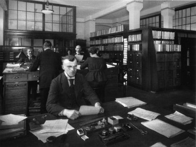 AHW Wezel Naumann Kontor Leipzig 1931