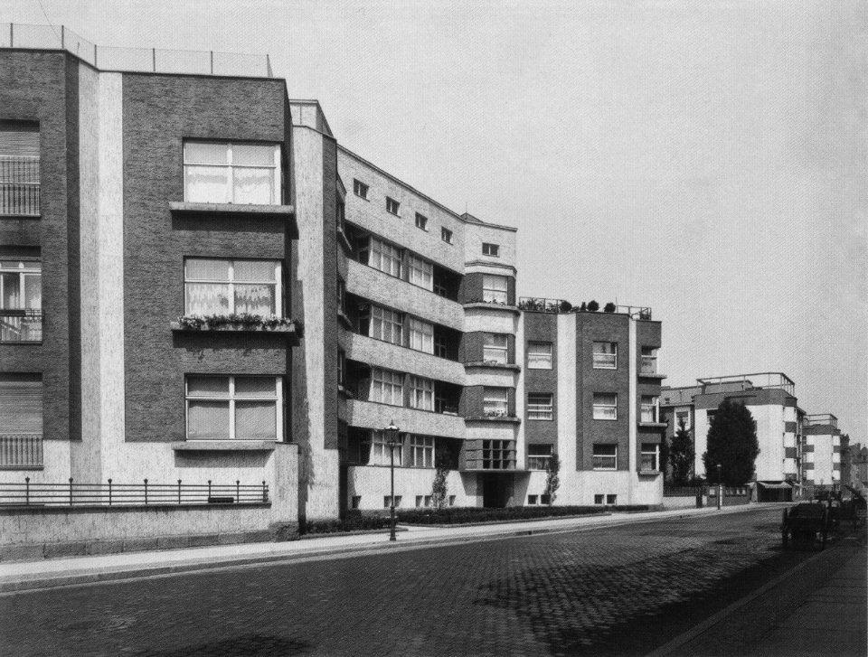 AHW Wohnanlage Brandvorwerkstr Leipzig 1928-1