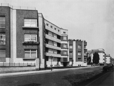 AHW Wohnanlage Brandvorwerkstr Leipzig 1928-1