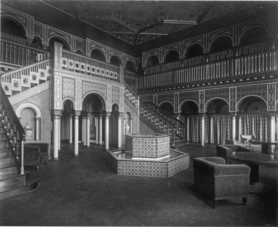 AHW Ruheraum Stadtbad Leipzig nach 1916