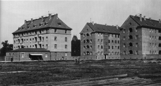 AHW Wohnhaeuser Stoeckelstr Loebauer Str Leipzig 1928