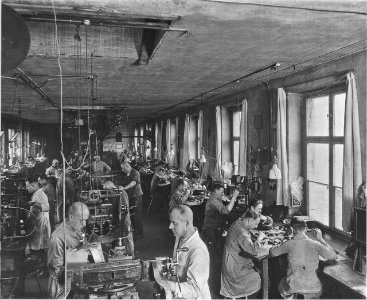 AHW Serienfertigung Industriebetrieb Leipzig um 1925
