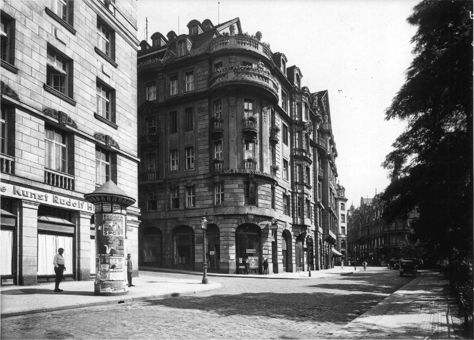 AHW Wuenschmanns Hof Leipzig um 1925