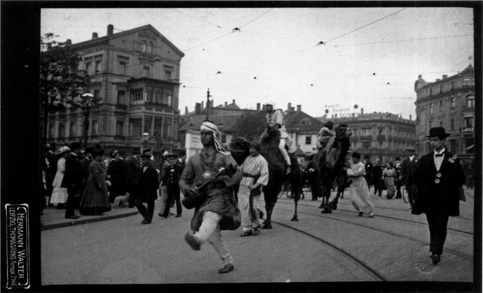 AHW Umzug Margeritentag Leipzig 1911
