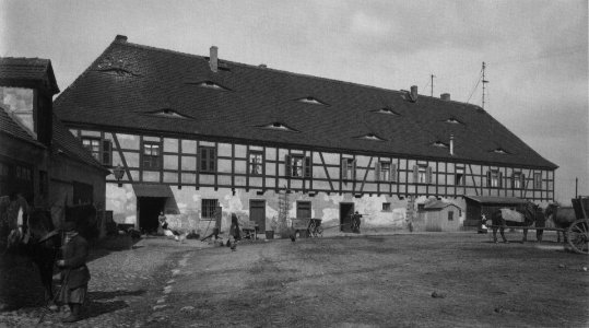 AHW Vorwerk Thonberg Leipzig um 1925-1