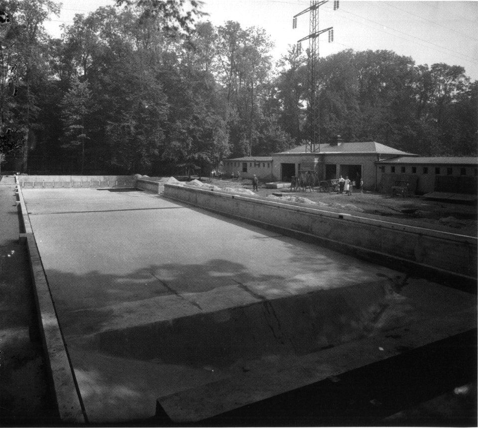 AHW Waldbad Connewitz Leipzig 1927
