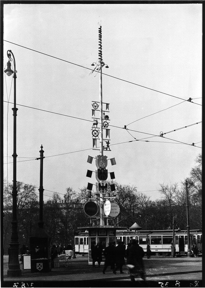 AHW Werbung Bayerischer Fremdenverkehrsverband Leipzig um 1930