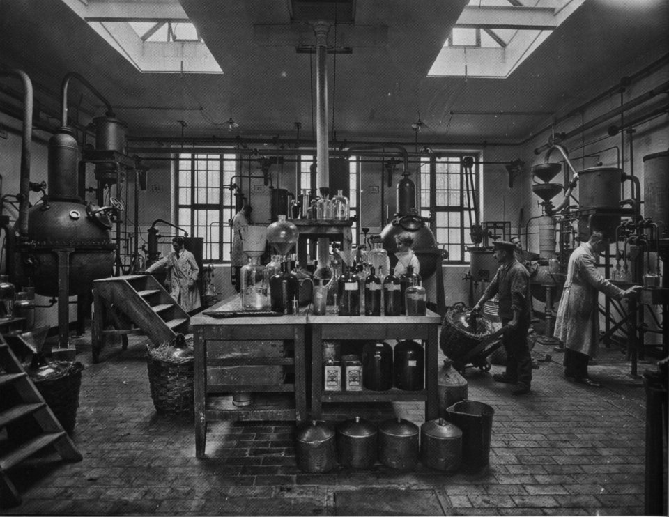 AHW Rudolf Lauche AG Mahlmannstr Leipzig 1920