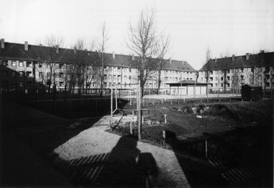 AHW Wohnanlage Hellerstr Heimteichstr Leipzig 1930