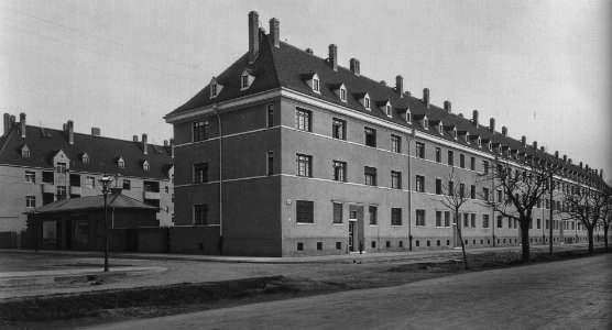 AHW Wohnblock Preussenstrasse Leipzig 1928