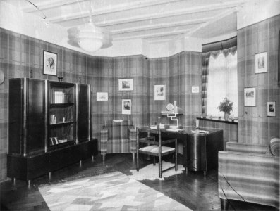 AHW Wohnzimmer moderne Gestaltung um 1925