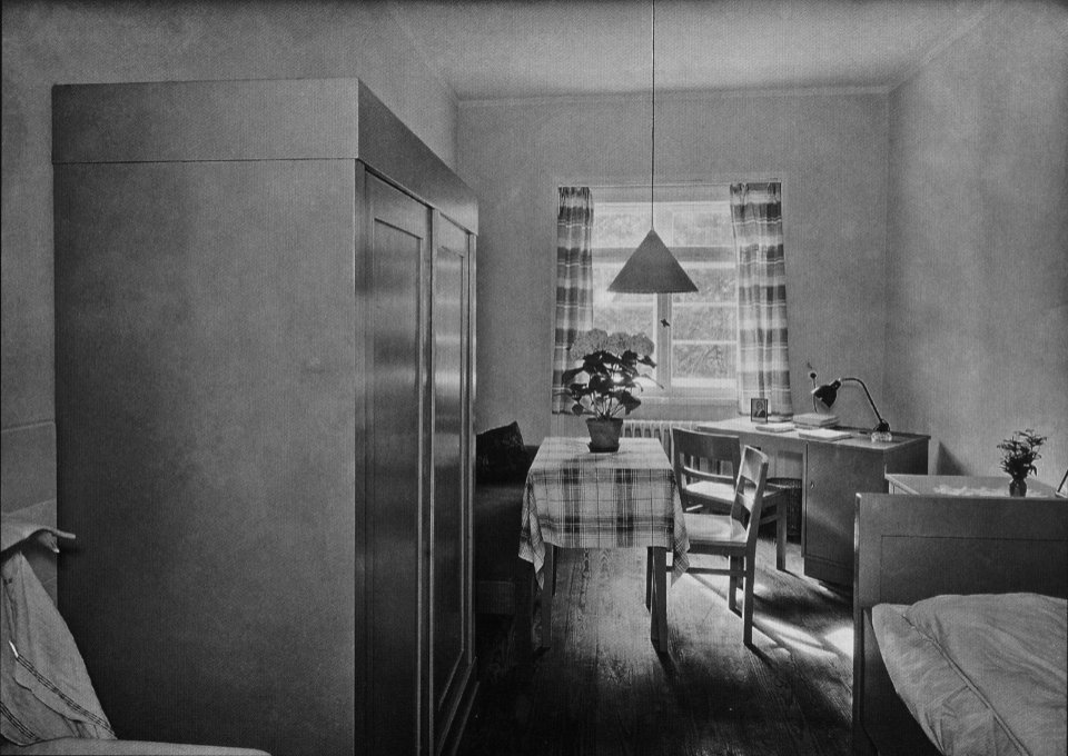 AHW Zimmer Studentenheim Leipzig nach 1931-1