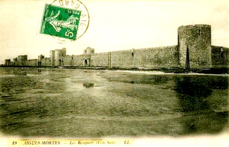 Aigues-Mortes remparts tours et portes