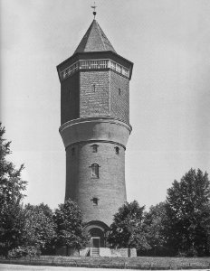 AHW Wasserturm Schoenefeld Leipzig