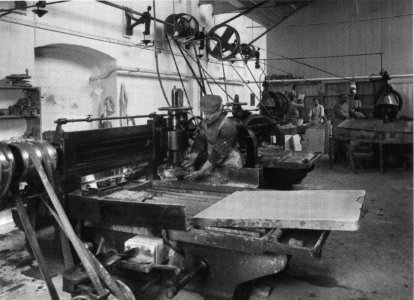 AHW Wezel Naumann Schleiferei Leipzig 1931