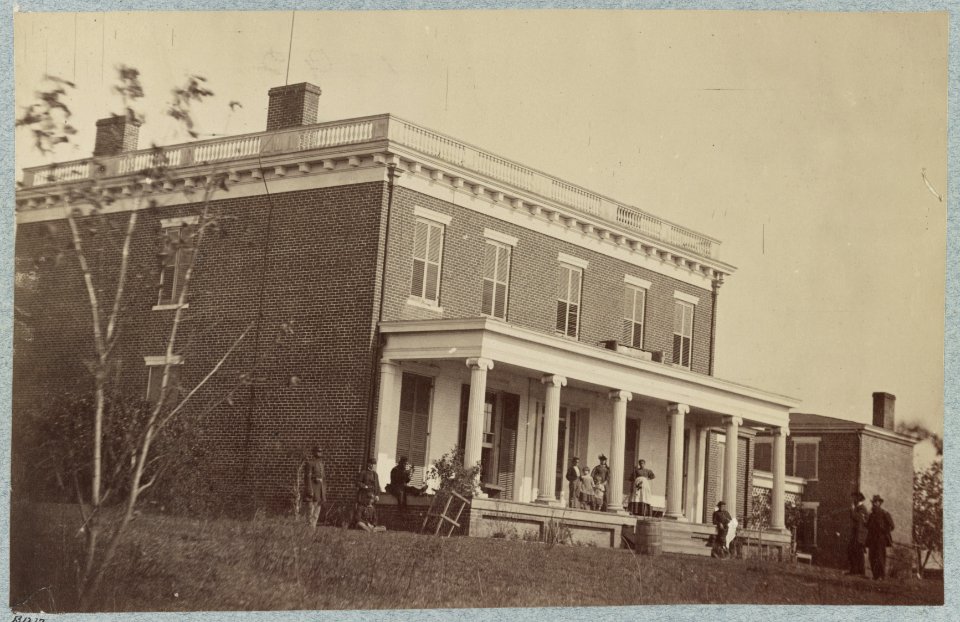 Aiken's House, James River, Va LCCN2014646183