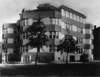 AHW Wohnanlage Brandvorwerkstr Leipzig 1928