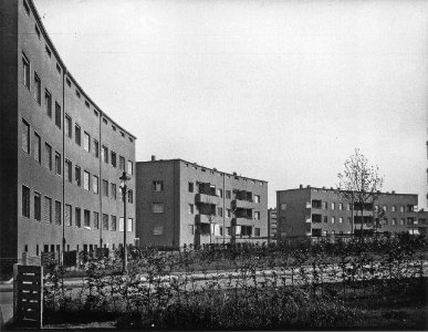 AHW Wohnanlage Rundling Leipzig 1930