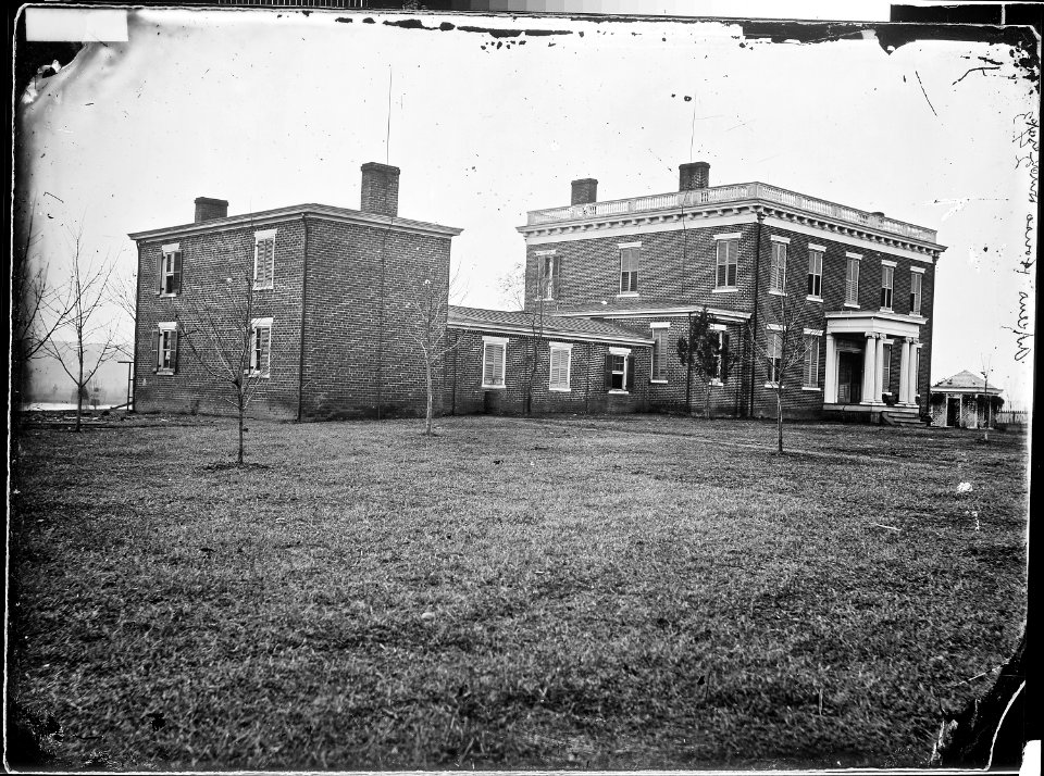 Aikens House, near Dutch Gap Canal, Va - NARA - 528983