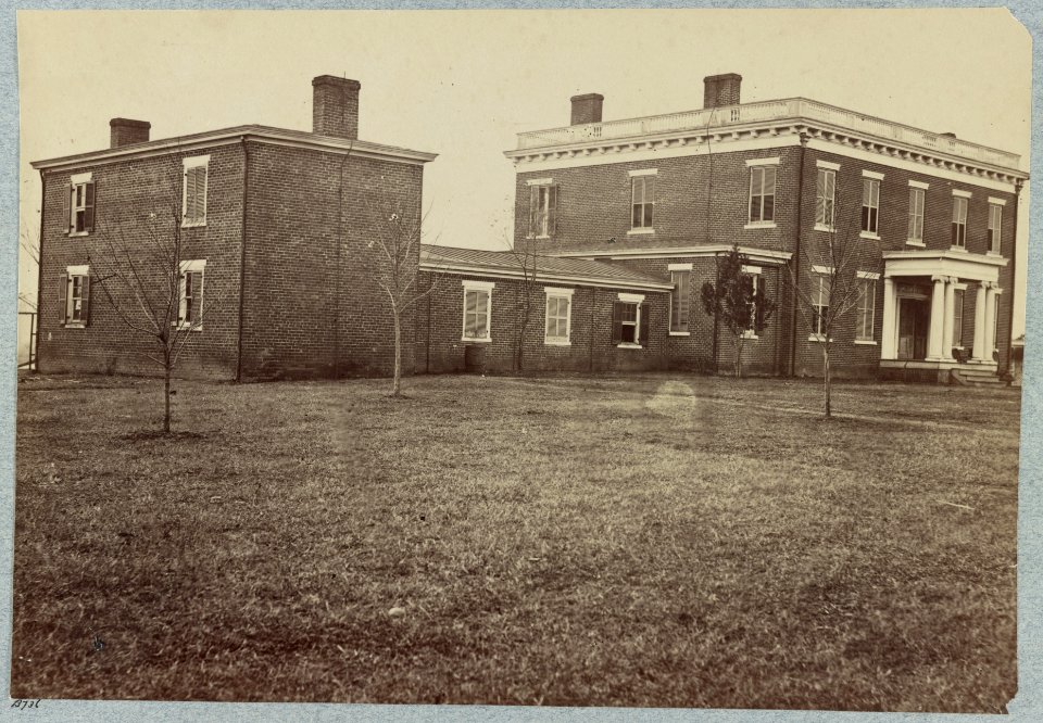 Aiken's House, James River, Va LCCN2014646181