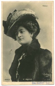 AIGNAN, St. SIP. 855 19. Odéon. Photo Reutlinger