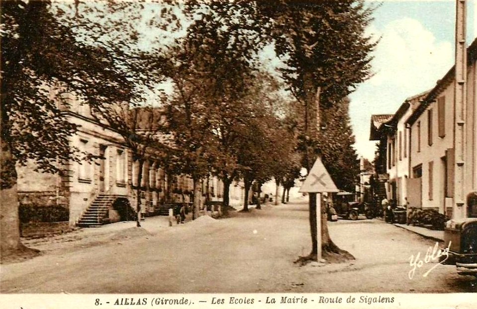 Aillas - bourg 5