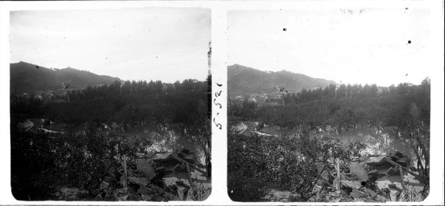 Aiguat i enderroc de la màquina elevatòria d ' aigua