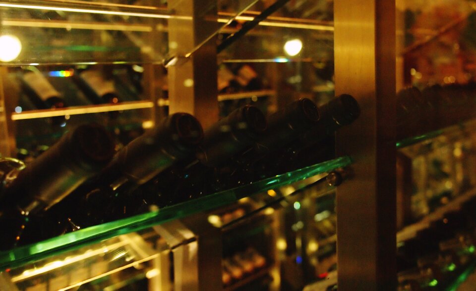 Bottles brown wine brown bottle