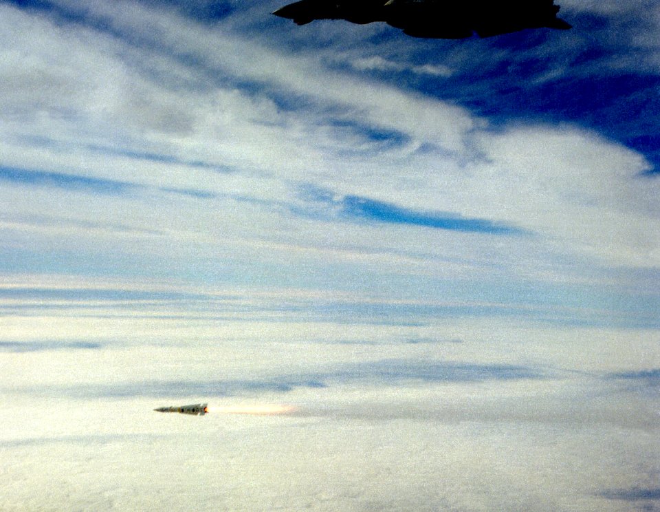 AIM-54 Phoenix in flight