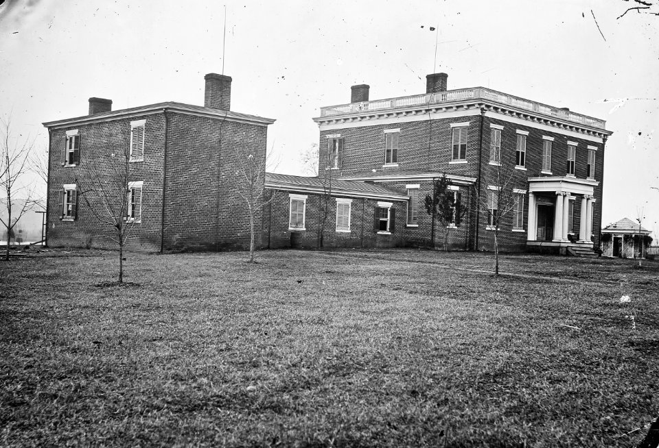 Aikens House, near Dutch Gap Canal, Va - NARA - 528983