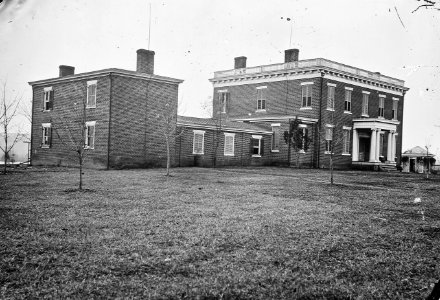 Aikens House, near Dutch Gap Canal, Va - NARA - 528983