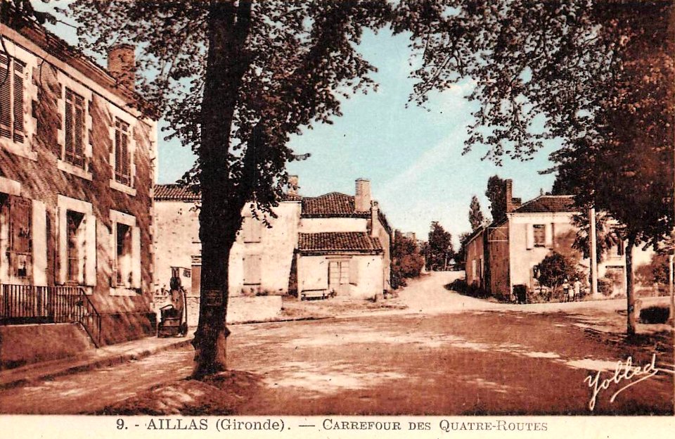 Aillas - bourg 4