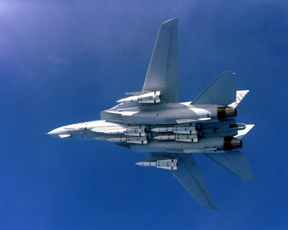 AIM-54 Phoenix full load