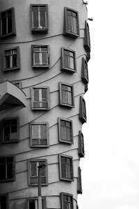 Building apartment street