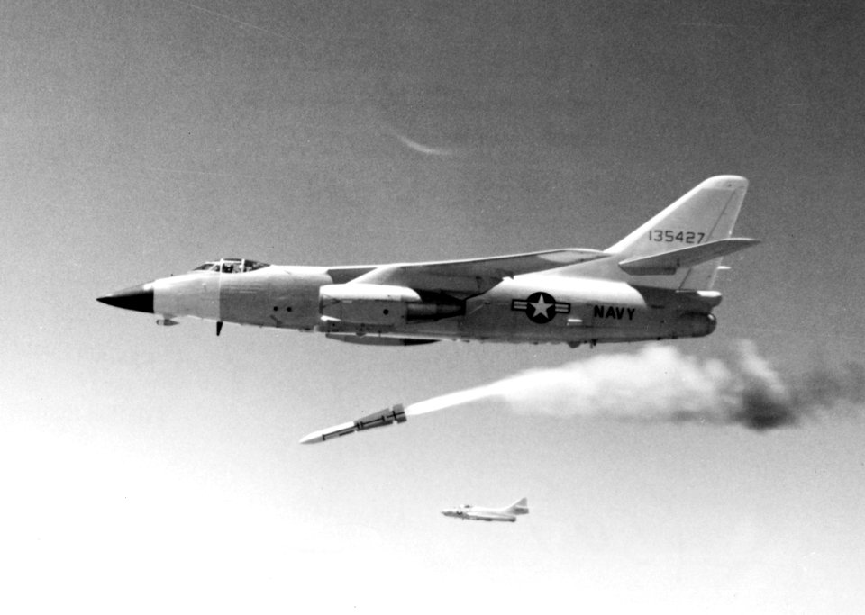 AIM-54A first test A-3A NAN11-66