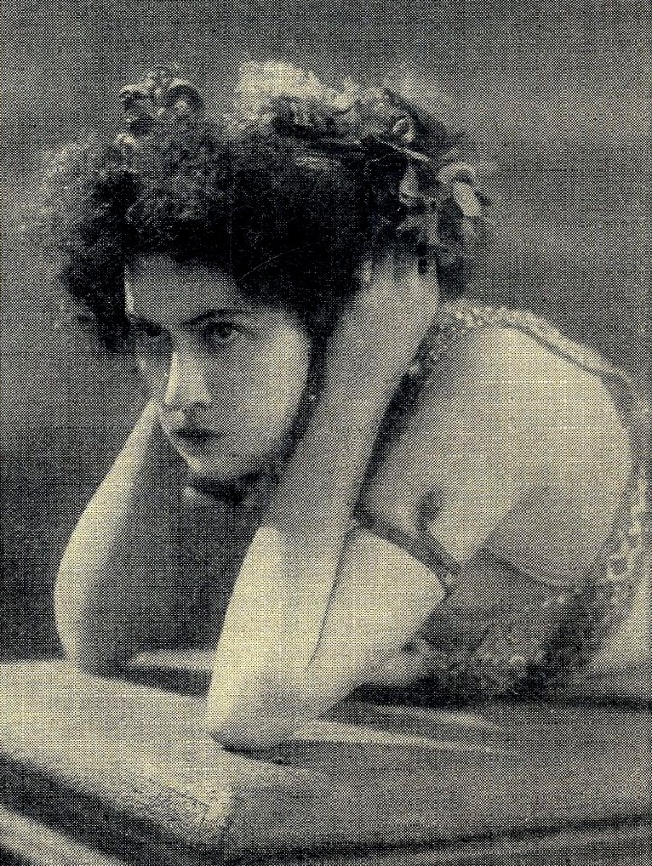 Aino Ackté als Salome, 1910