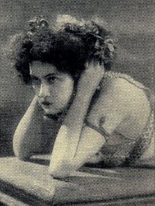 Aino Ackté als Salome, 1910