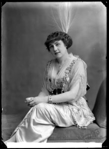 Aino Ackté, opera singer - SMV - NA003