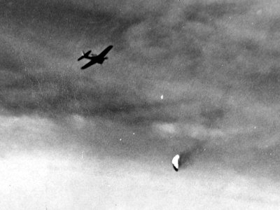 Air combat off the Marianas during Battle of the Philippine Sea 1944