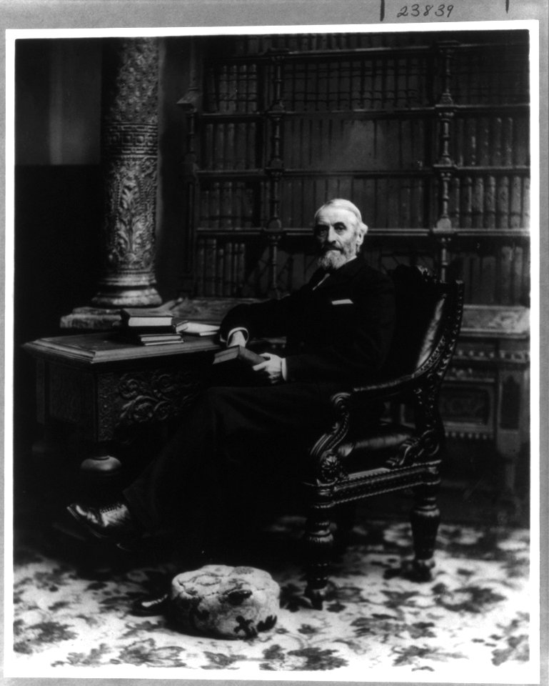 Ainsworth Rand Spofford (1825-1908). Sixth Librarian of Congress, 1864-97 LCCN2010649529