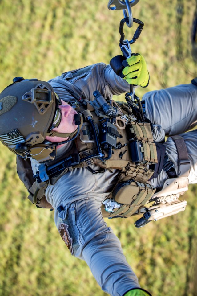 Air and Marine Operations Black Hawk crews assess damages caused by Hurricane Florence outside of Colombia, South Carolina - 44733481672