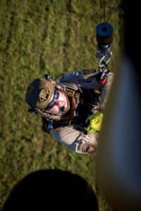 Air and Marine Operations Black Hawk crews assess damages caused by Hurricane Florence outside of Colombia, South Carolina - 43873714465