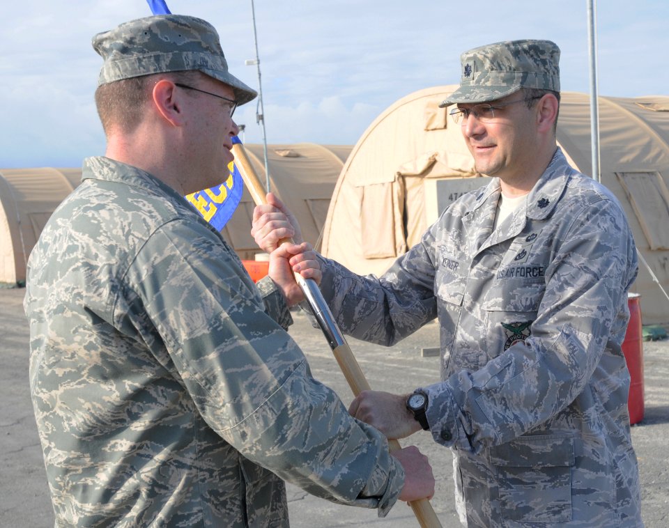 Air Force BEEF Change of Command in Guantanamo Bay DVIDS360367